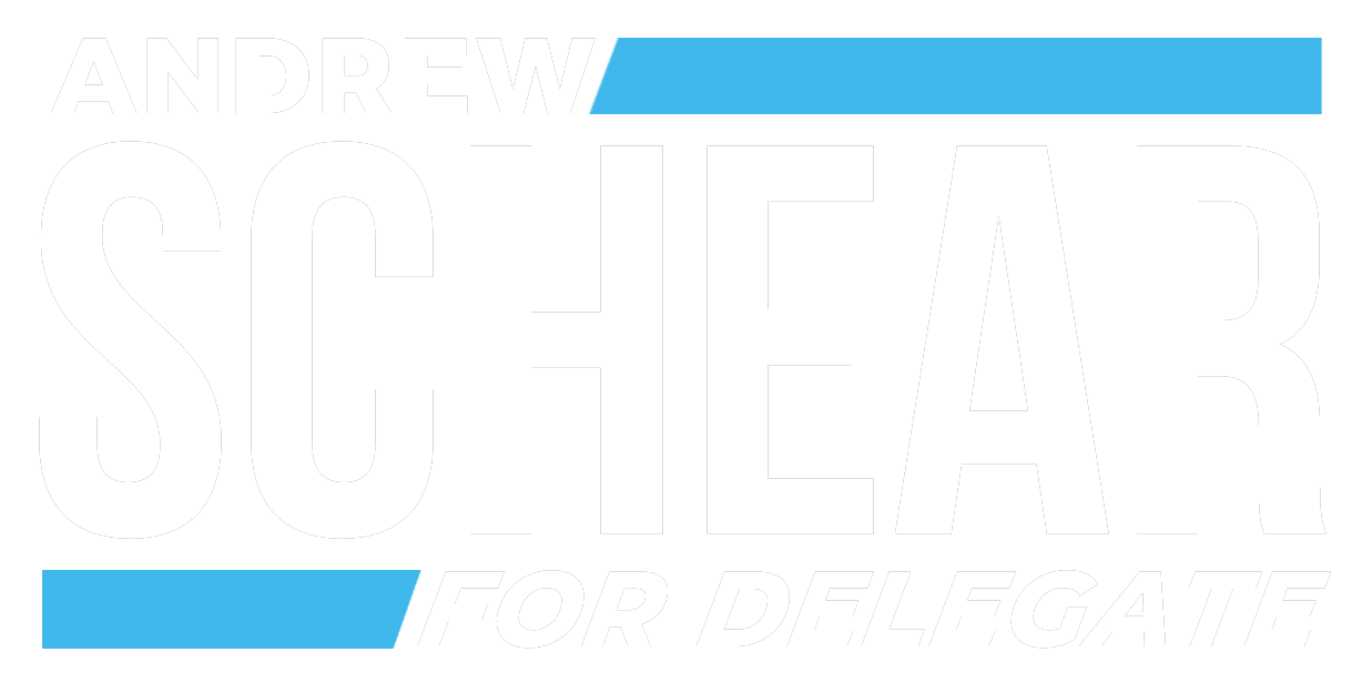 Andrew Schear for Delegate