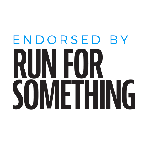 Endorsed by Run For Something